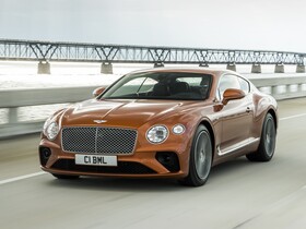 uusi Bentley Continental GT
